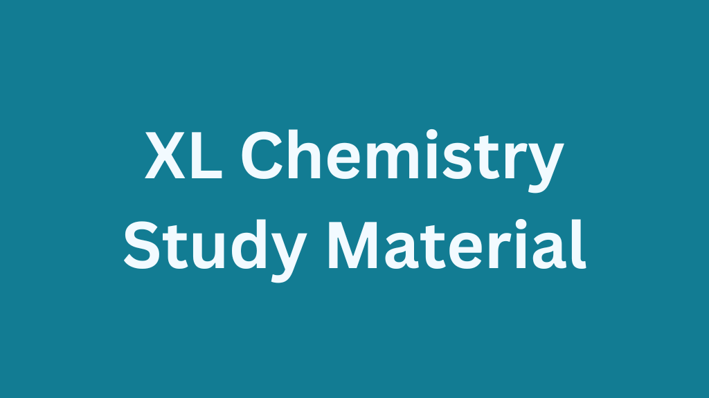 GATE XL Chemistry by Career Avenues