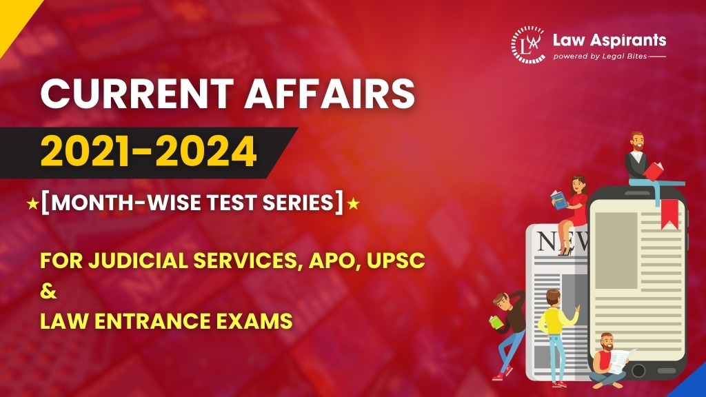 Current Affairs Test Series