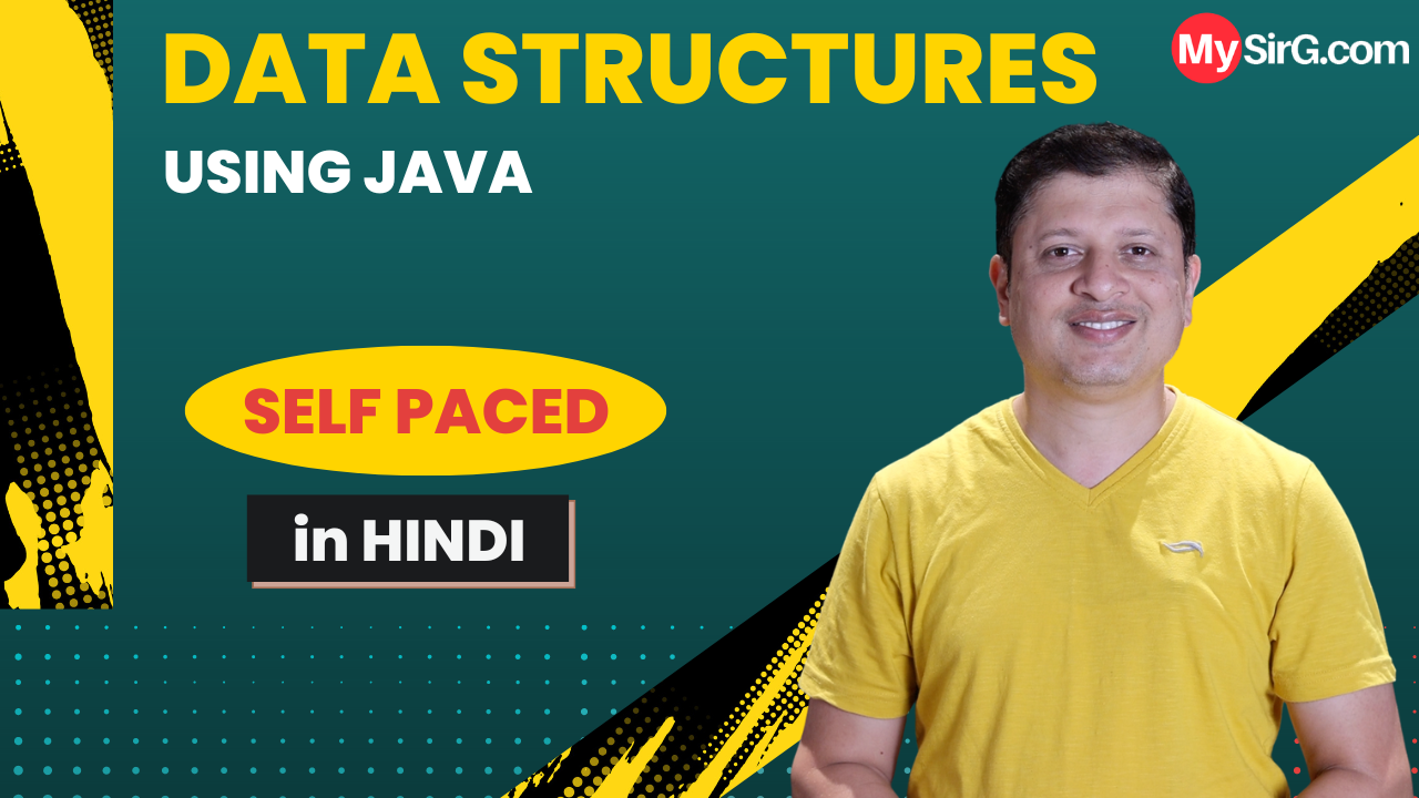 DSA using Java