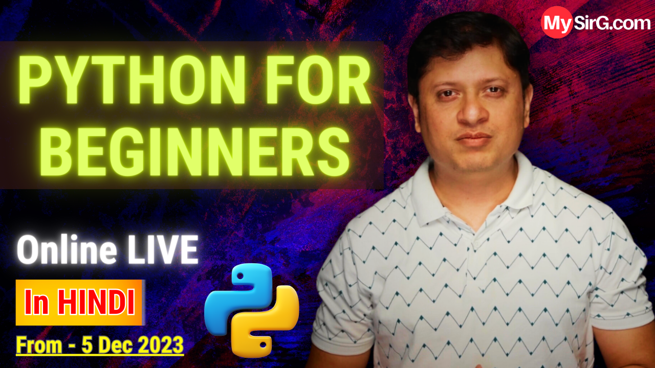 Python for Beginners